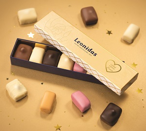 Chocolats pour la Saint-Valentin